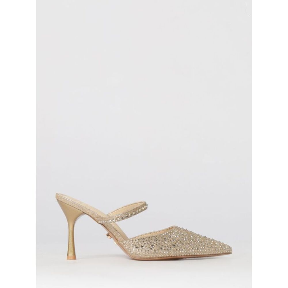 Twenty Fourhaitch Shoes Woman Gold